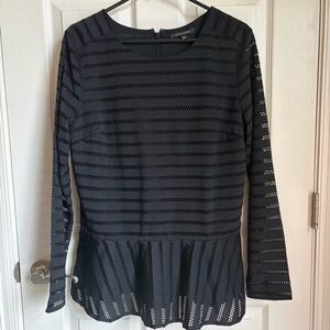 Banana Republic Eyelet Blouse